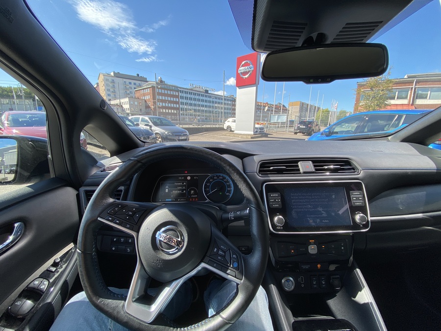 ProvkÃ¶rning: Nissan Leaf e+ 2019